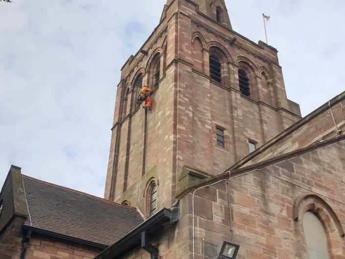 Church Maintenance, Cleaning & Bird Netting Services - Manchester