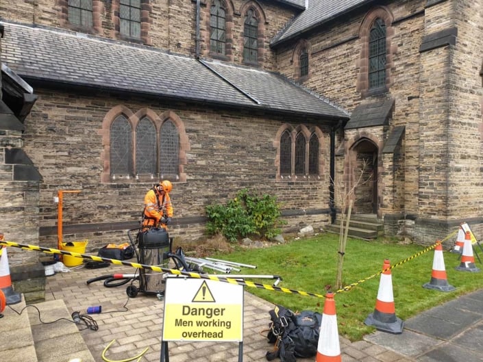 Church Maintenance Services - St Mark's Church