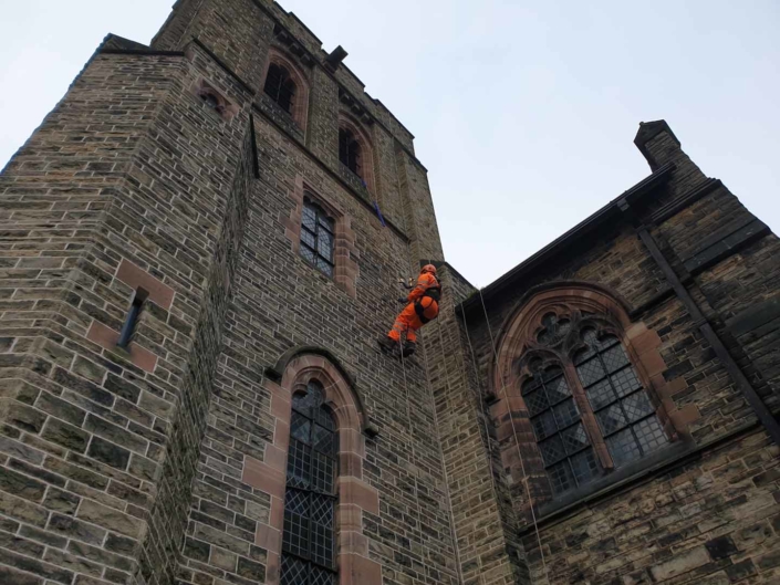 Vegetation Removal & Cleaning - St Mark's Church