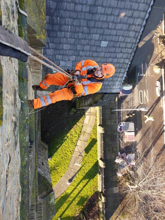 Rope Access Church Maintenance & Inspection - St Mark's Church