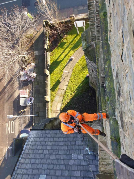 Rope Access Church Maintenance & Inspection - St Mark's Church