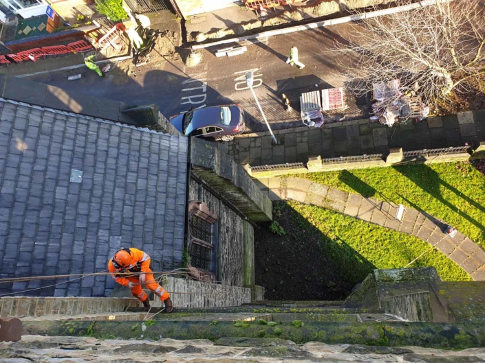 Rope Access Church Maintenance & Inspection - St Mark's Church