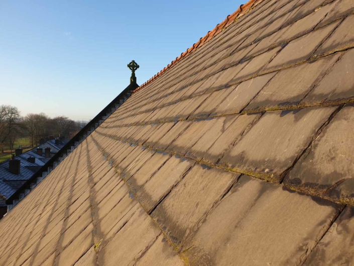 Church Roof Inspection & Repair - St Mark's Church