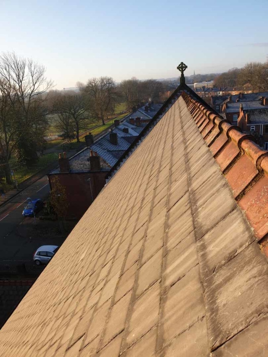 Church Roof Inspection & Repair - St Mark's Church