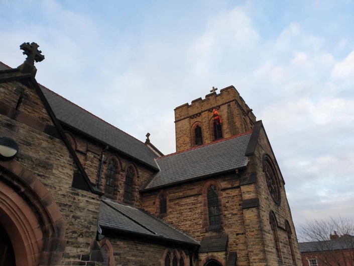Church Roof Inspection & Repair - St Mark's Church