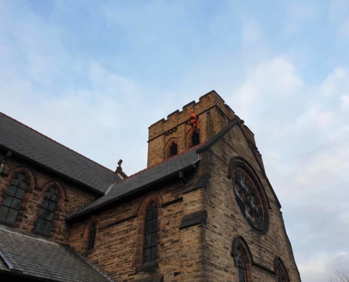 Church Roof Inspection & Repair - St Mark's Church