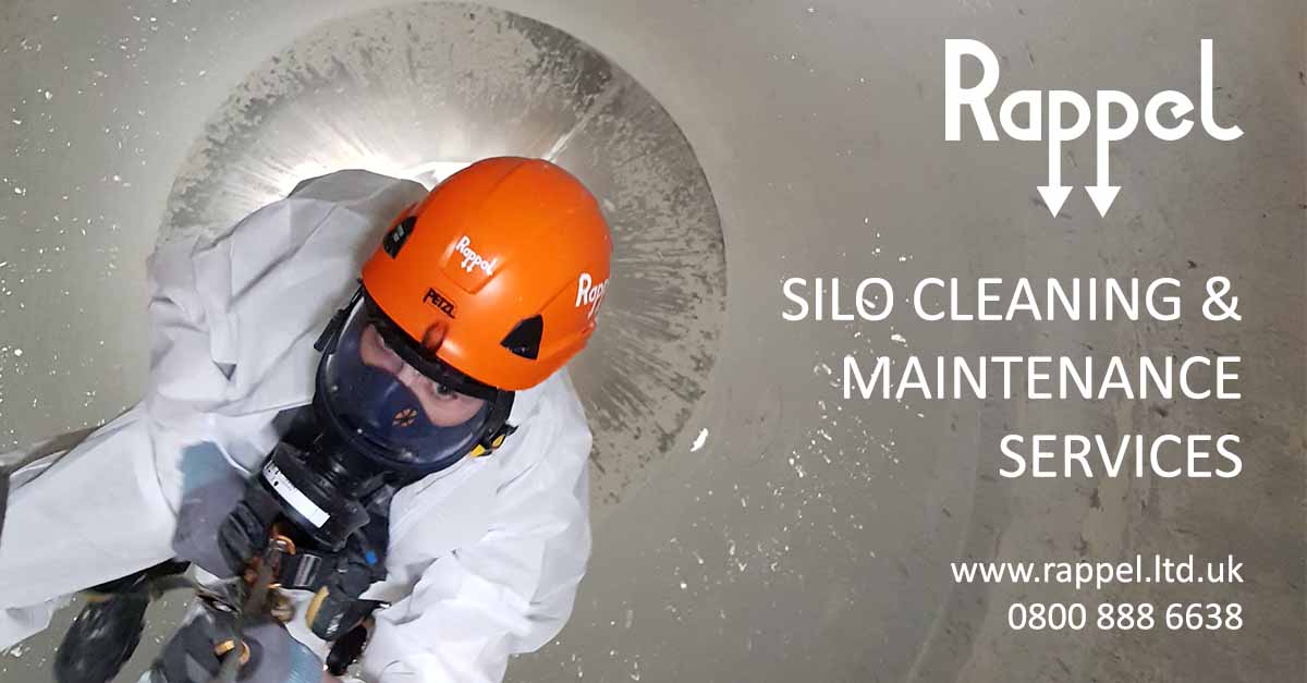 Nationwide Silo & Confined Space Cleaning Services