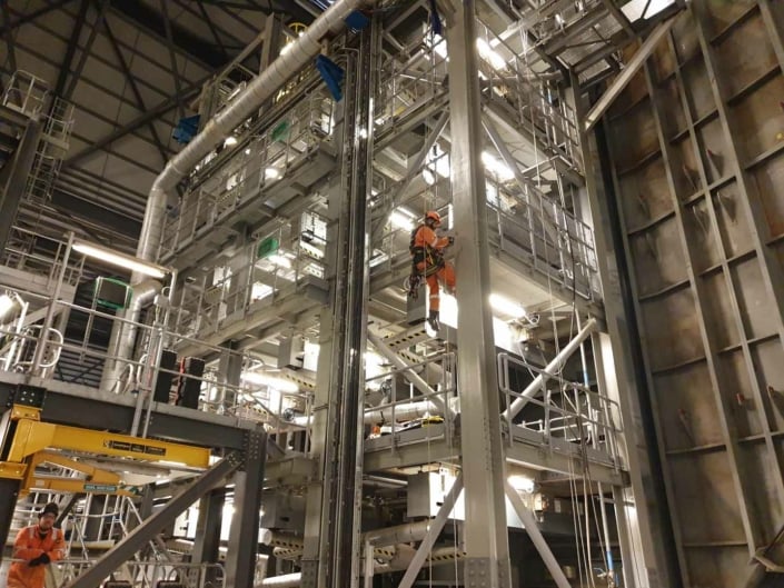 IRATA Rope Access Coating Specialists