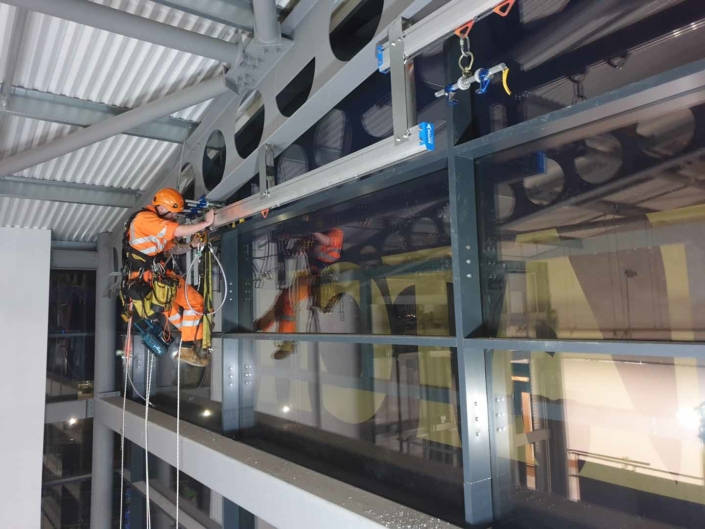 Abseil Rail Installation Services