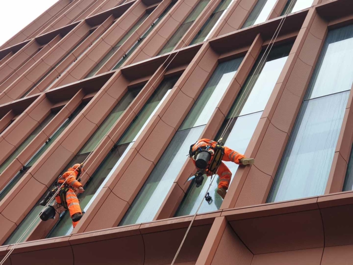 High Level Window Cleaning - Manchester