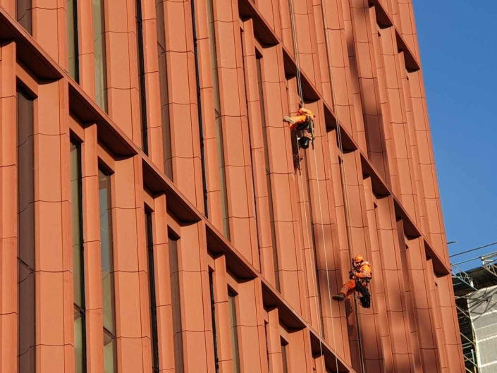 Abseil Contractors - Manchester