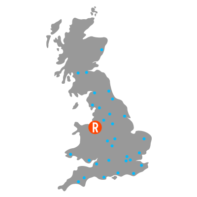 Rappel UK Nationwide Coverage Map