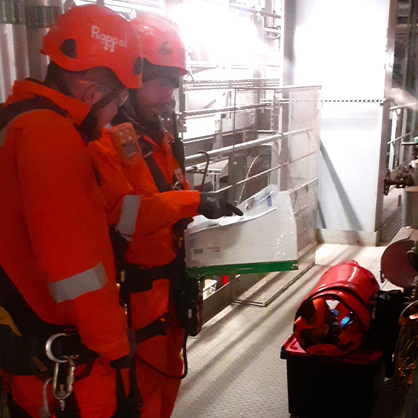 Confined Space Rescue Team Planning